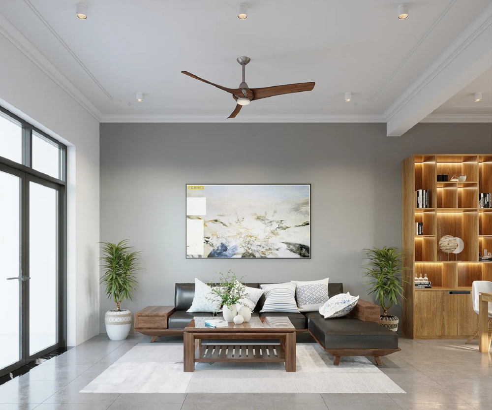 Các mẫu phòng khách đẹp cho nhà cấp 4 phổ biến