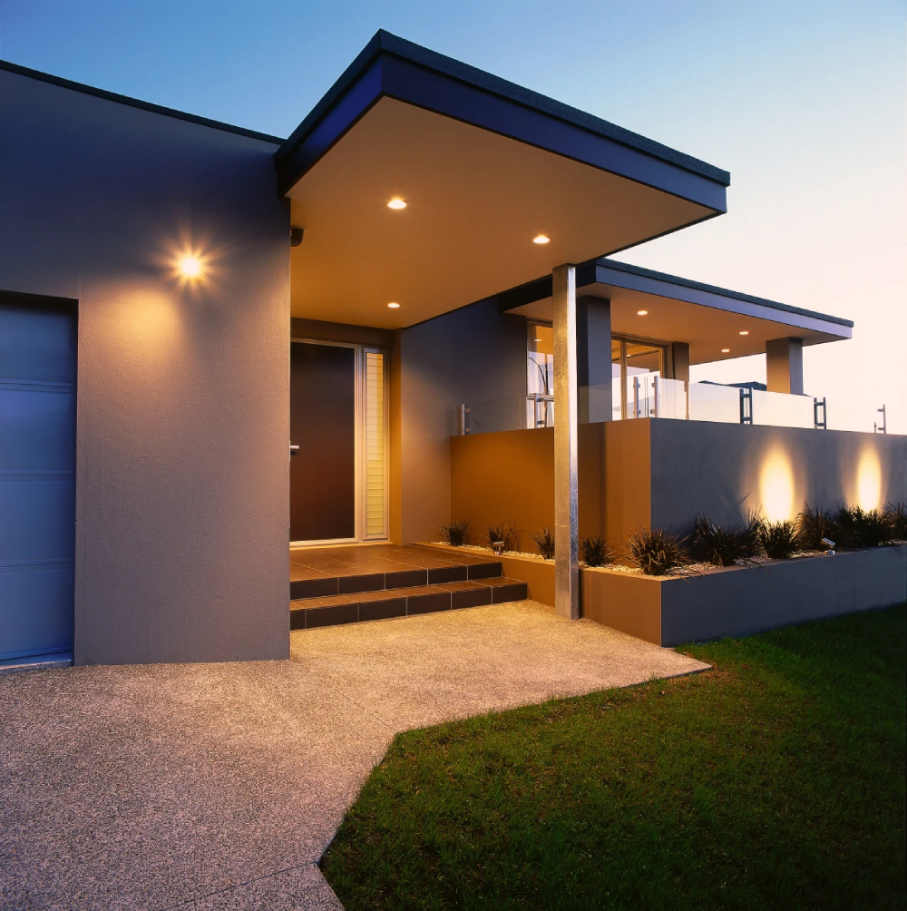 Các loại đèn và cách chọn thiết bị phù hợp cho mặt tiền