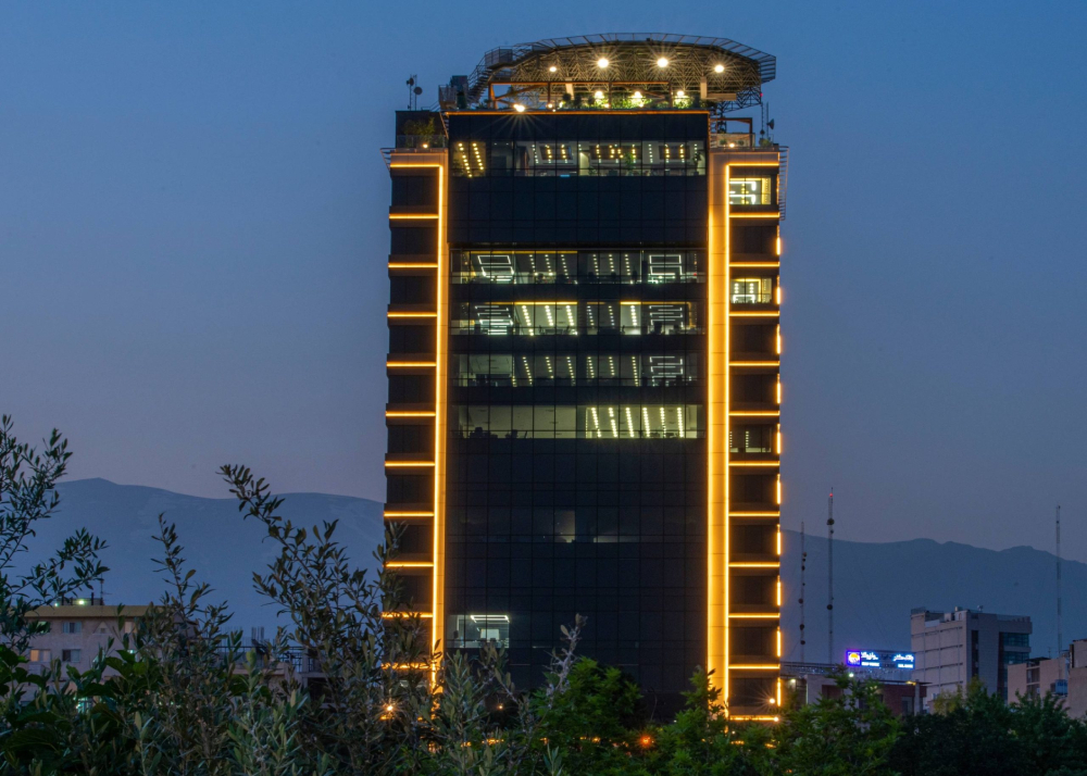 Cách thiết kế ánh sáng mặt tiền cho toà cao tầng