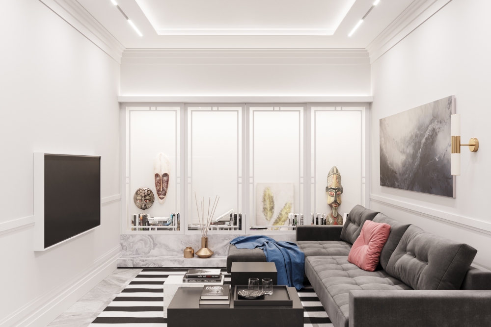 Đặc thù & thách thức khi thiết kế căn hộ 130m²