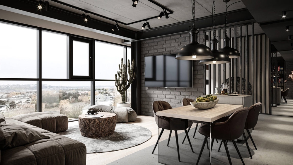 Các phong cách thiết kế căn hộ chung cư 130m²