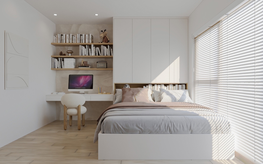 Nguyên tắc thiết kế căn hộ chung cư 130m² cần nhớ
