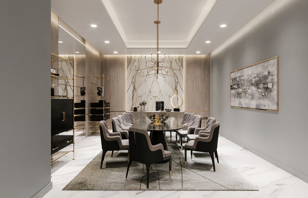 Các phong cách thiết kế căn hộ chung cư 130m²