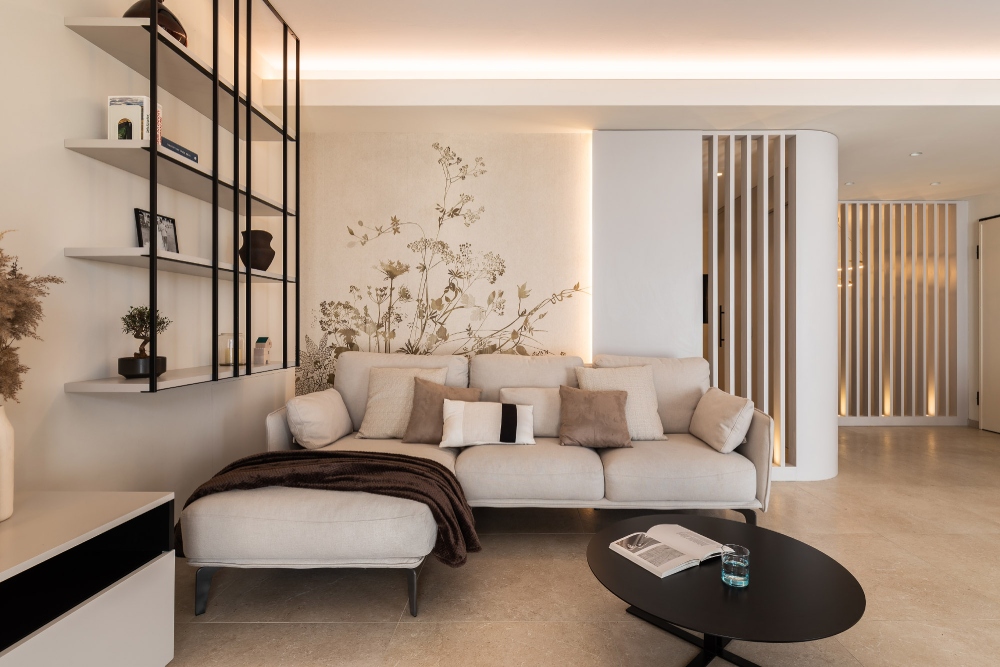 Mẫu thiết kế nội thất chung cư Bắc Ninh đẹp