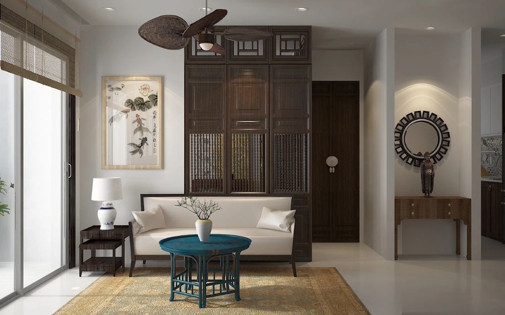 Mẫu thiết kế nội thất chung cư Bắc Ninh đẹp