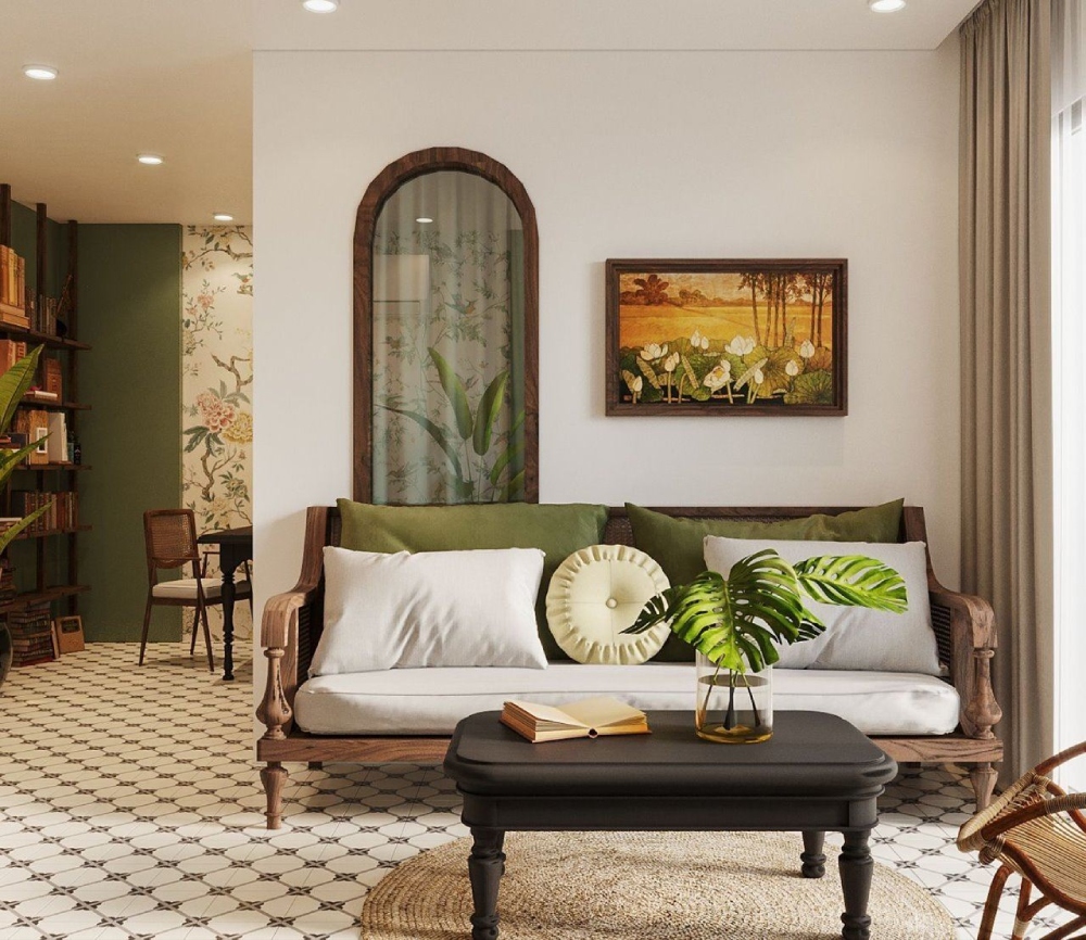 Phong cách thiết kế nội thất Indochine là gì?