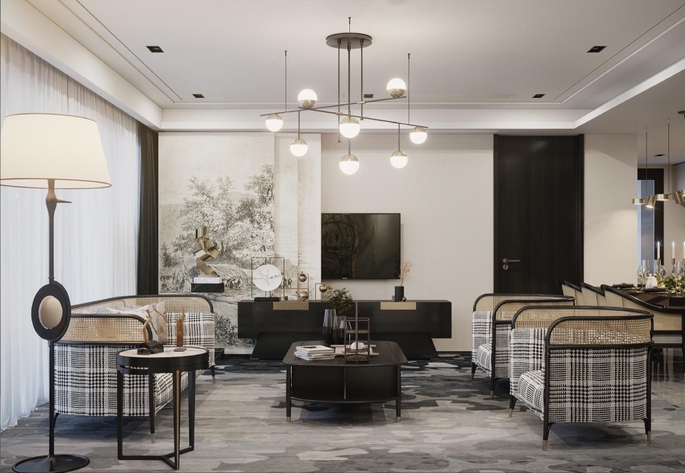 Đặc trưng nổi bật của thiết kế nội thất chung cư phong cách Indochine
