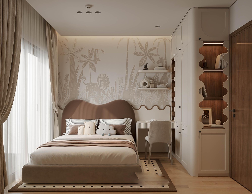 Thiết kế nội thất chung cư phong cách Scandinavian