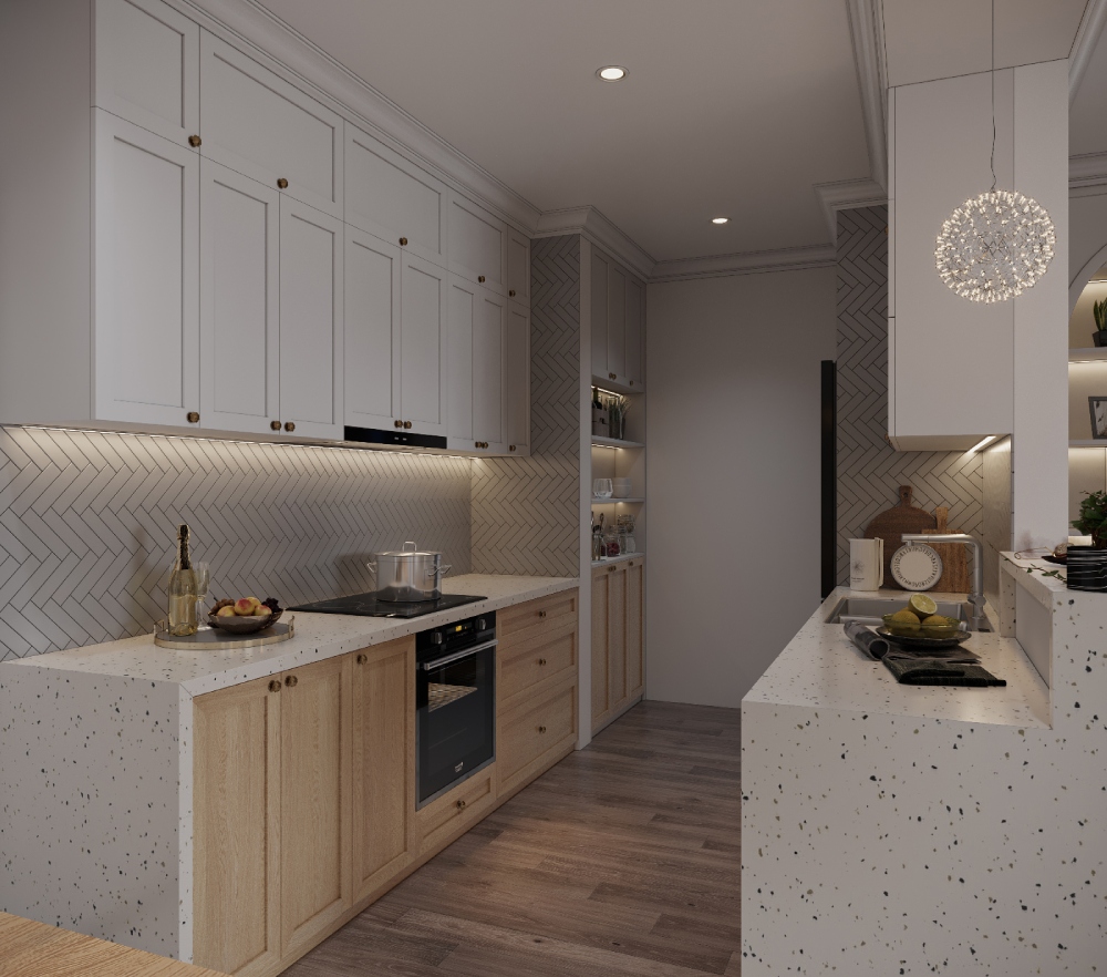 Thiết kế nội thất chung cư phong cách Scandinavian