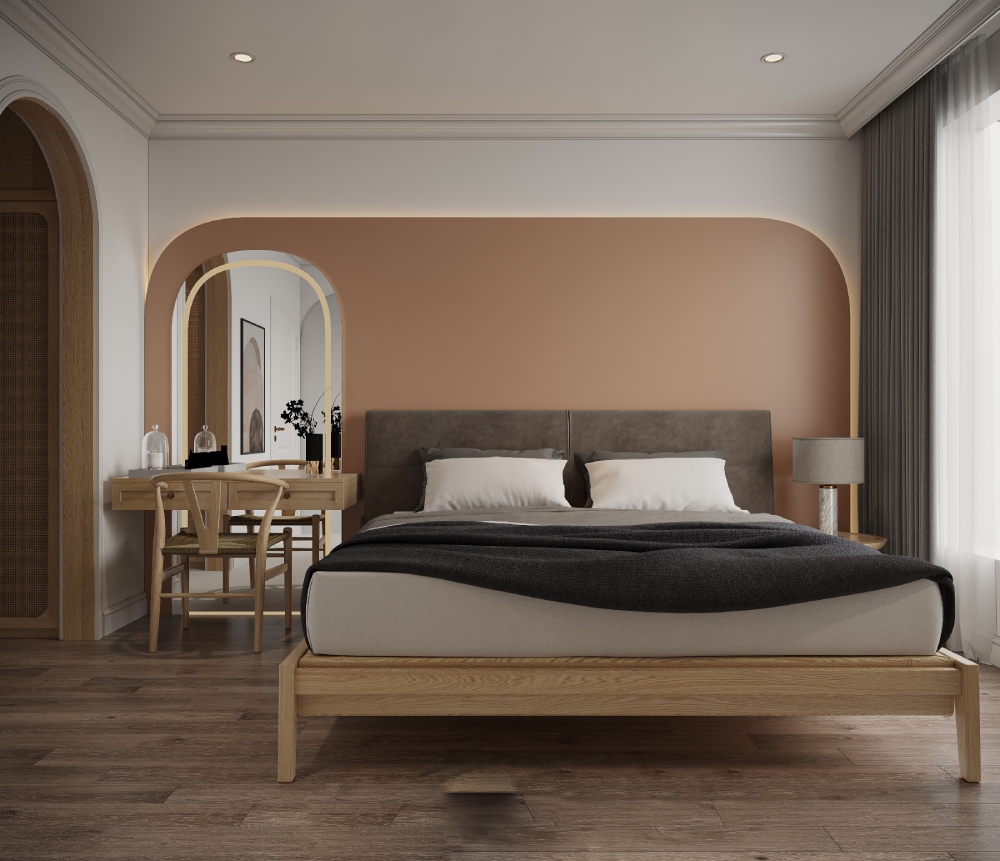Thiết kế nội thất chung cư phong cách Scandinavian