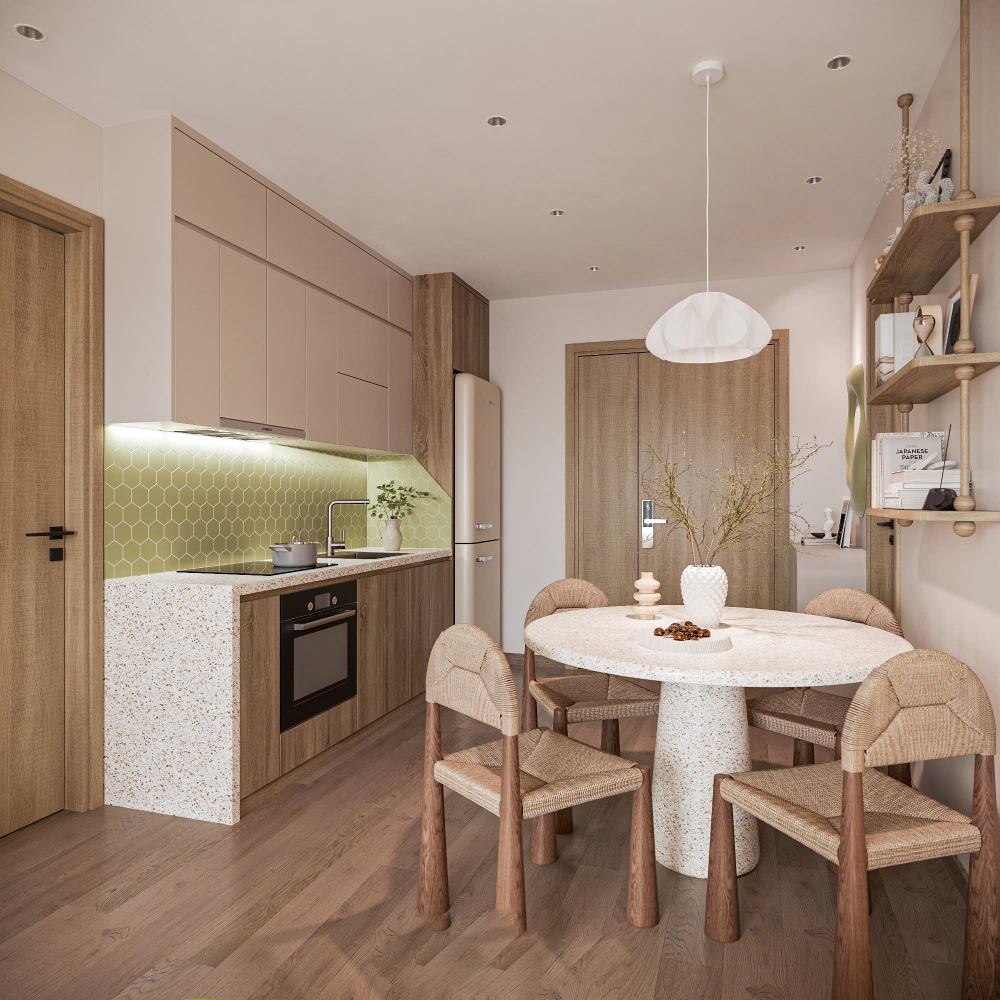 Thiết kế nội thất chung cư phong cách Scandinavian