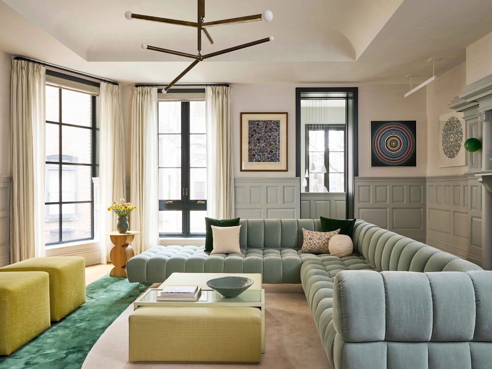 Thiết kế nội thất hợp phong thủy cho phòng khách