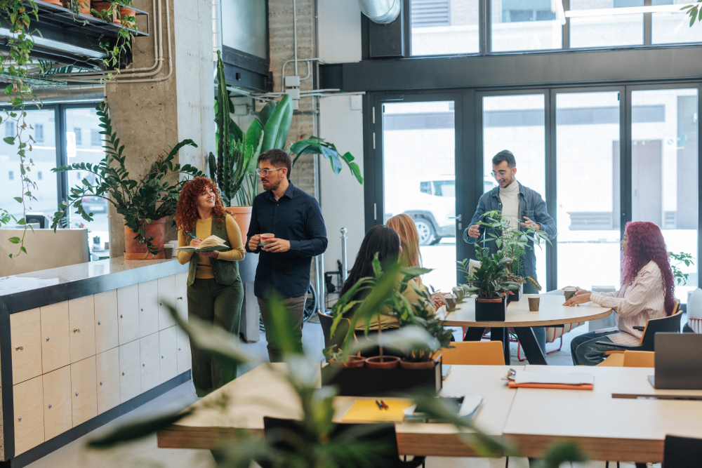 10 ý tưởng trang trí nội thất văn phòng làm việc đẹp, hiệu quả