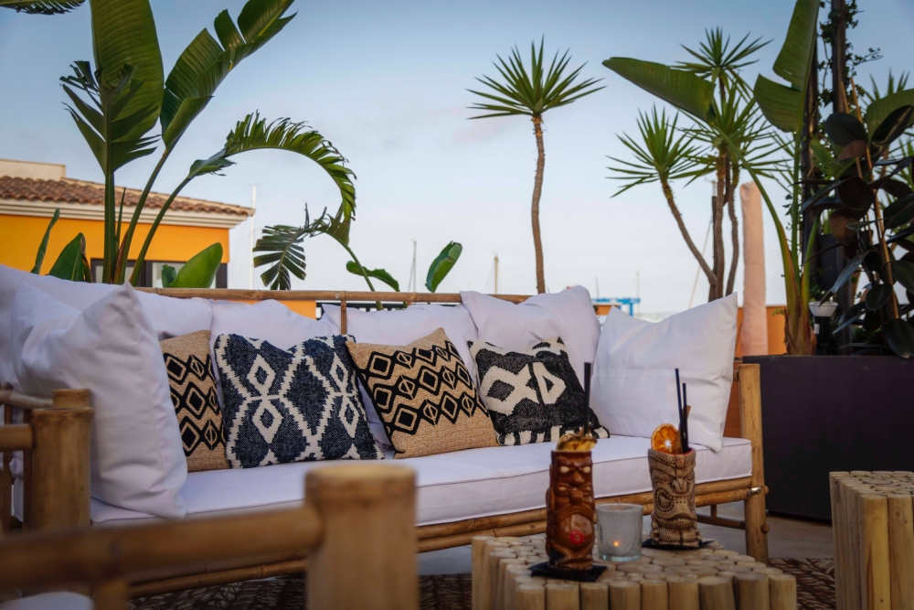 Cách trang trí nhà theo phong cách Bohemian cho ban công