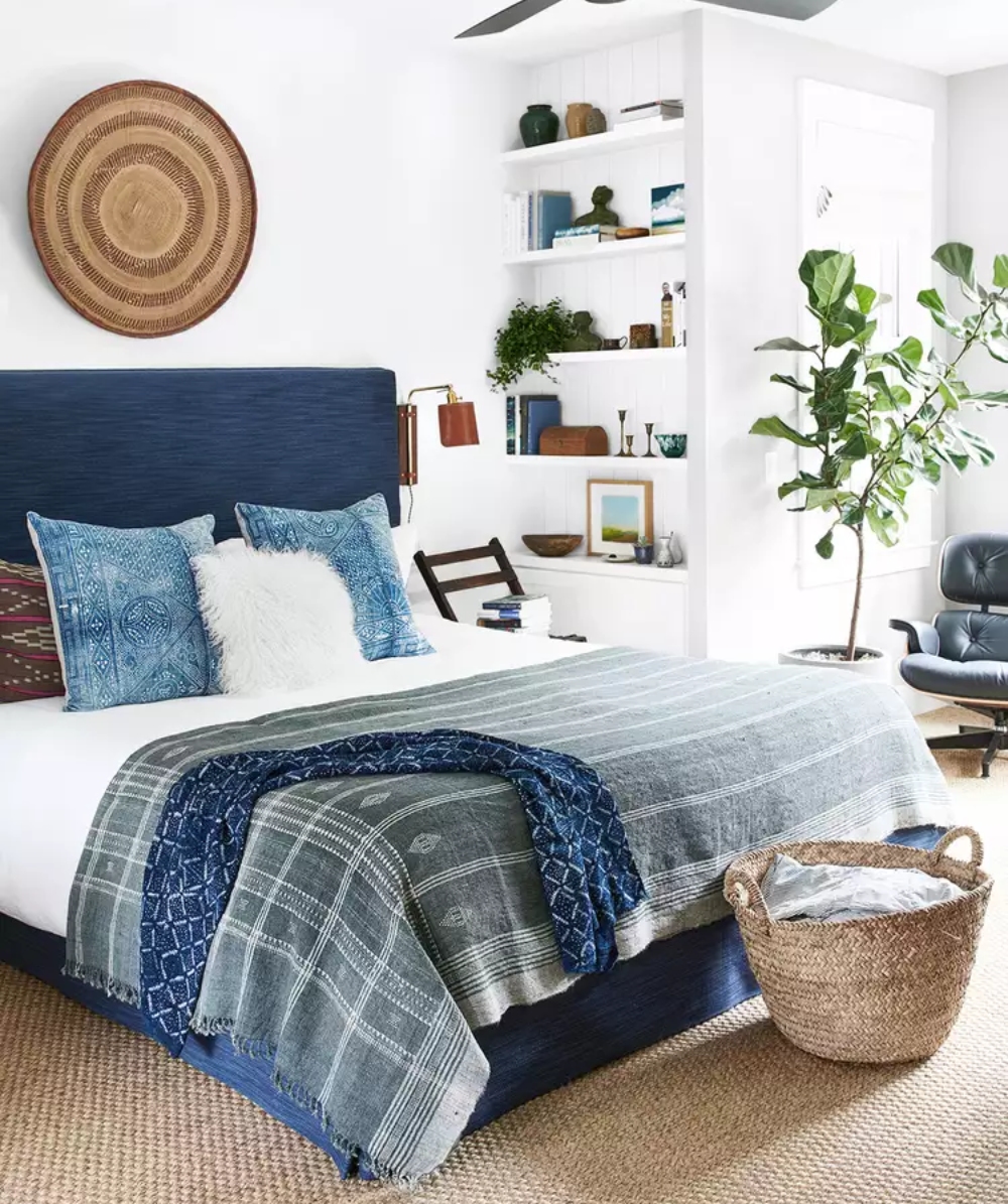 Cách trang trí nhà theo phong cách Bohemian cho phòng ngủ