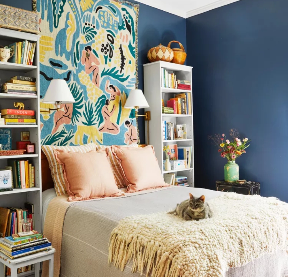 Cách trang trí nhà theo phong cách Bohemian cho phòng ngủ