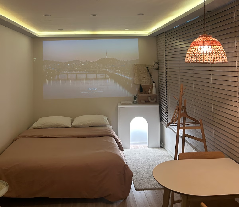 Cách trang trí phòng ngủ kiểu Hàn Quốc