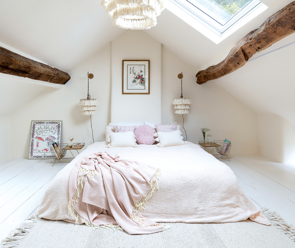 Ưu điểm và hạn chế khi thiết kế phòng ngủ trên gác xép