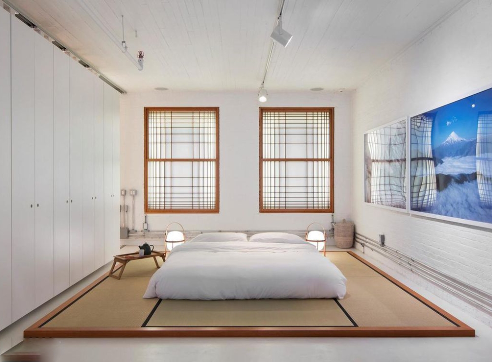 Gợi ý phong cách trang trí phòng ngủ trên gác xép đẹp