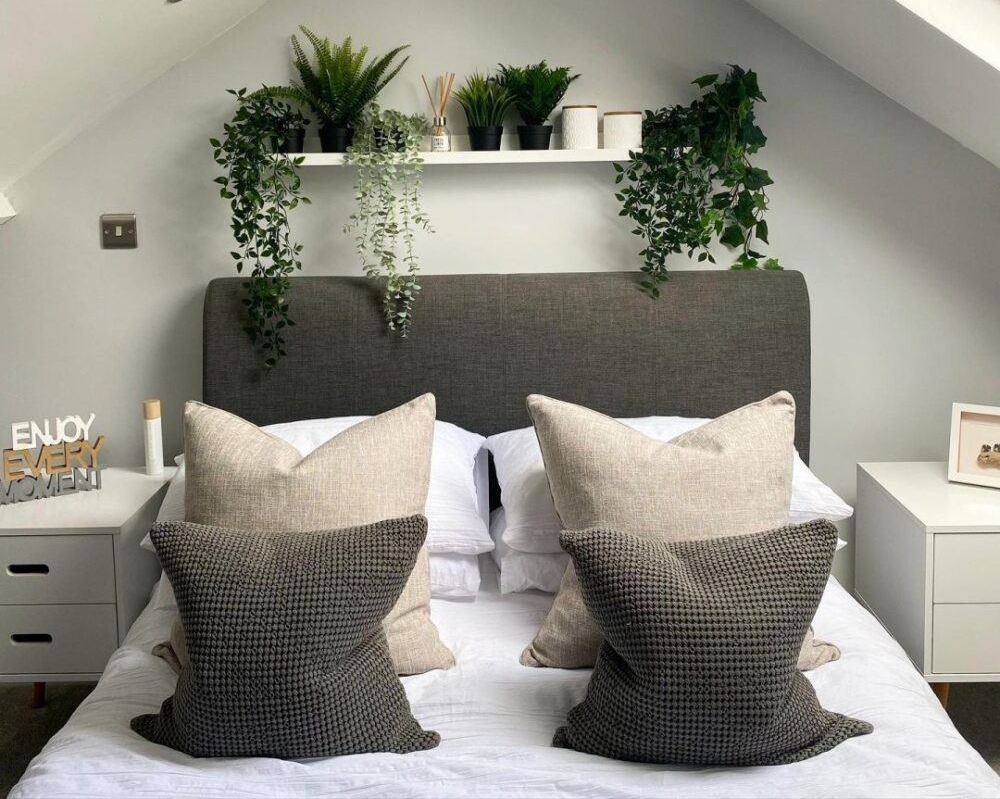 Cách trang trí phòng ngủ trên gác xép