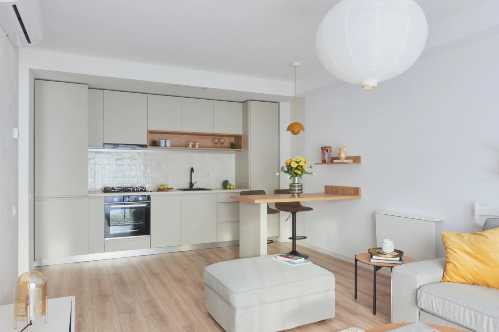 Nguyên tắc thiết kế nội thất phòng khách 20m2