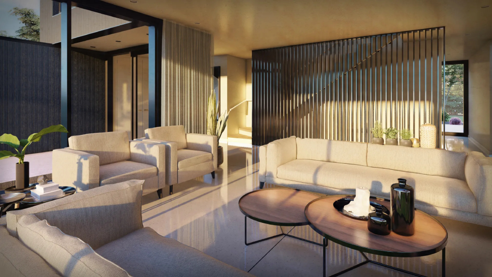 10+ mẫu thiết kế nội thất phòng khách 20m2 đẹp, tối ưu không gian