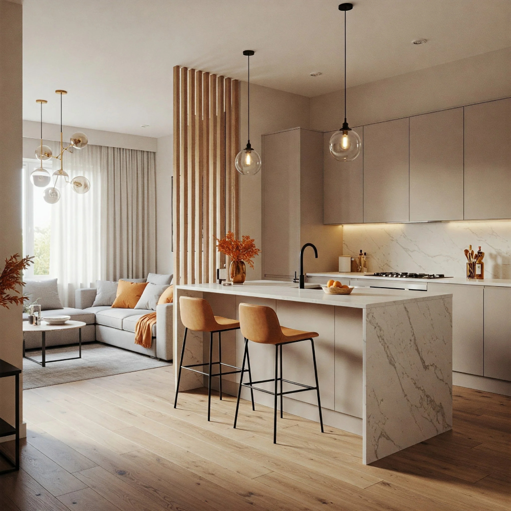 10+ mẫu thiết kế nội thất phòng khách 20m2 đẹp, tối ưu không gian