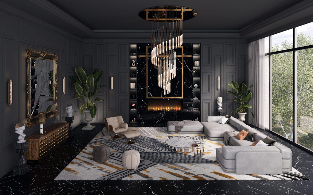 10+ mẫu thiết kế nội thất phòng khách 20m2 đẹp, tối ưu không gian