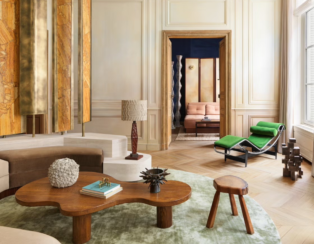 Nguyên tắc thiết kế nội thất phòng khách 25m2