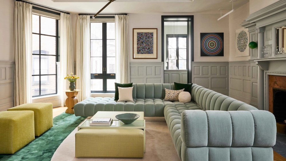 12+ mẫu thiết kế nội thất phòng khách 25m2 đẹp, tối ưu không gian