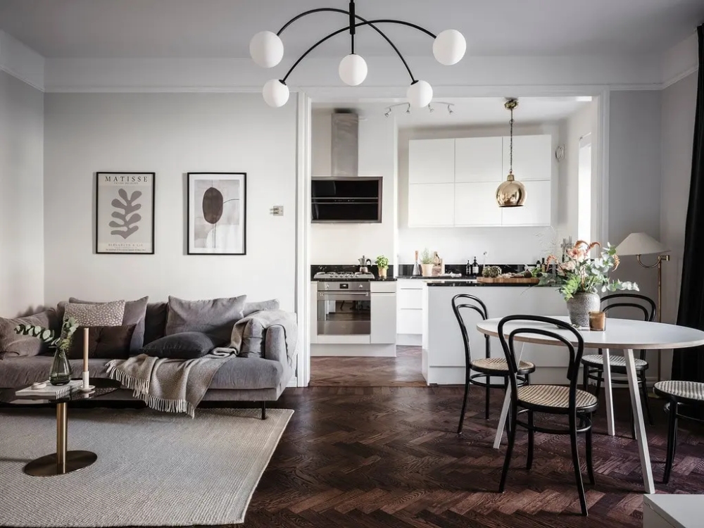 12+ mẫu thiết kế nội thất phòng khách 25m2 đẹp, tối ưu không gian