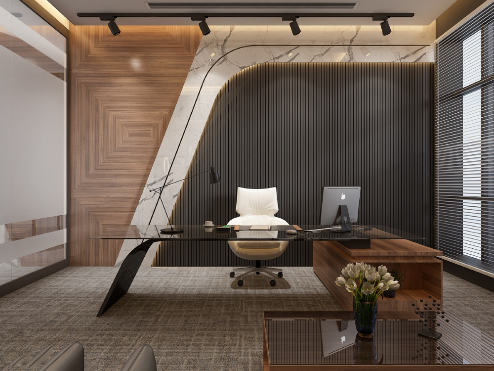 Tiêu chí thiết kế nội thất văn phòng giám đốc chuẩn chuyên nghiệp