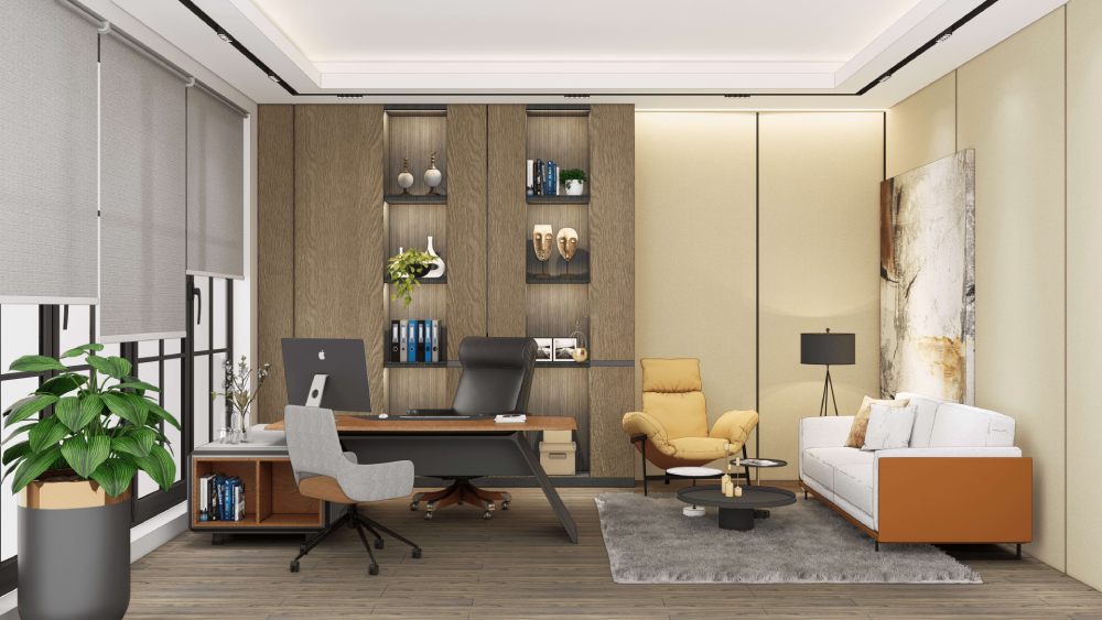8+ mẫu thiết kế nội thất văn phòng giám đốc đẹp