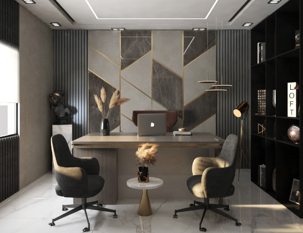 8+ mẫu thiết kế nội thất văn phòng giám đốc đẹp