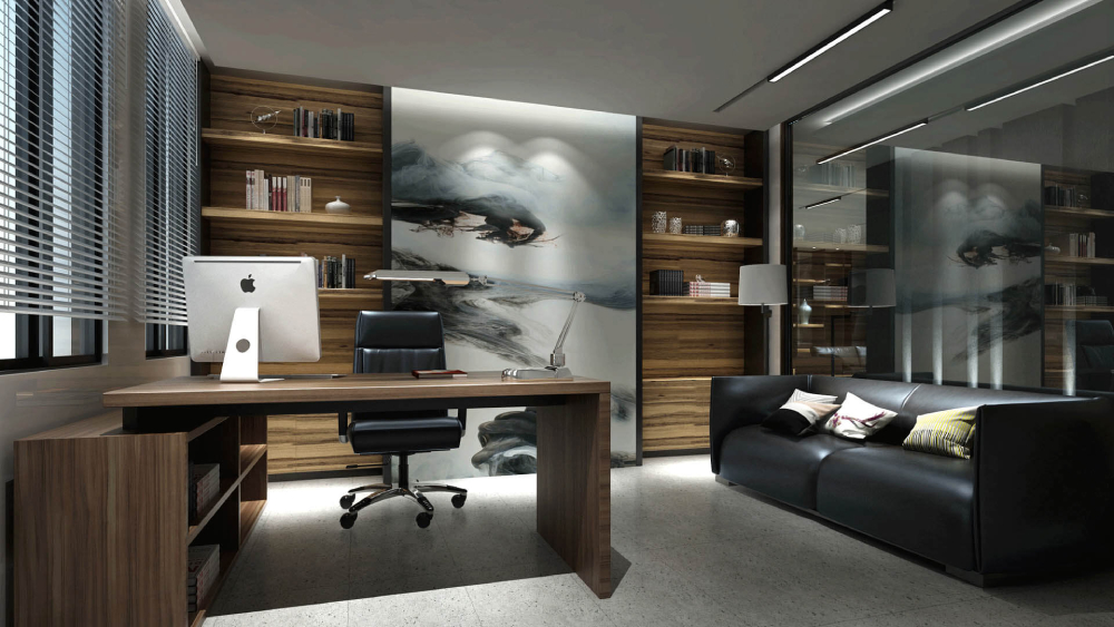8+ mẫu thiết kế nội thất văn phòng giám đốc đẹp