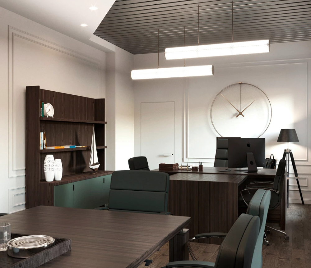 8+ mẫu thiết kế nội thất văn phòng giám đốc đẹp