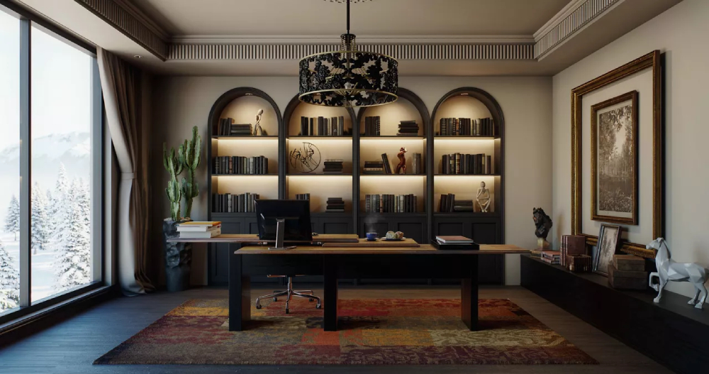 8+ mẫu thiết kế nội thất văn phòng giám đốc đẹp