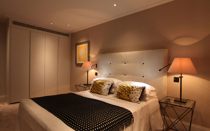 Lựa chọn màu phù hợp với không gian