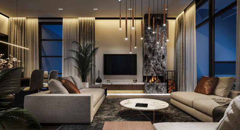 Lưu ý đến chỉ số hoàn màu để giúp làm tôn đồ nội thất