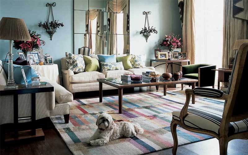 Phong cách đồng quê ưu tiên sự mộc mạc, ấm áp và gần gũi