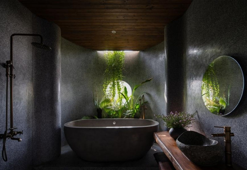 Vòi nước phòng tắm thường được làm bằng đồng