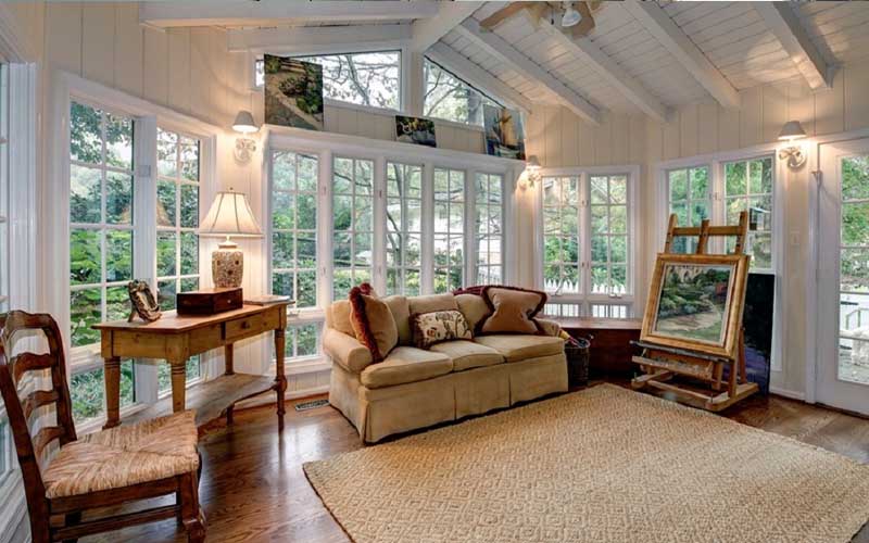 Ưu tiên các đồ gia dụng làm bằng gỗ tự nhiên