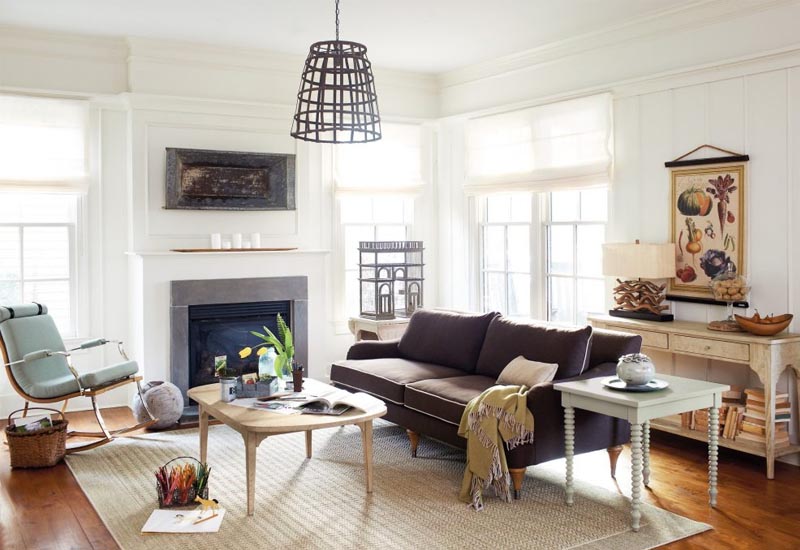 Đường nét và hình khối mềm mại theo hơi hướng cổ điển nhưng không rườm rà