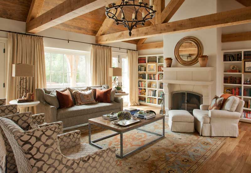 Lối thiết kế phòng khách đón ánh sáng tự nhiên