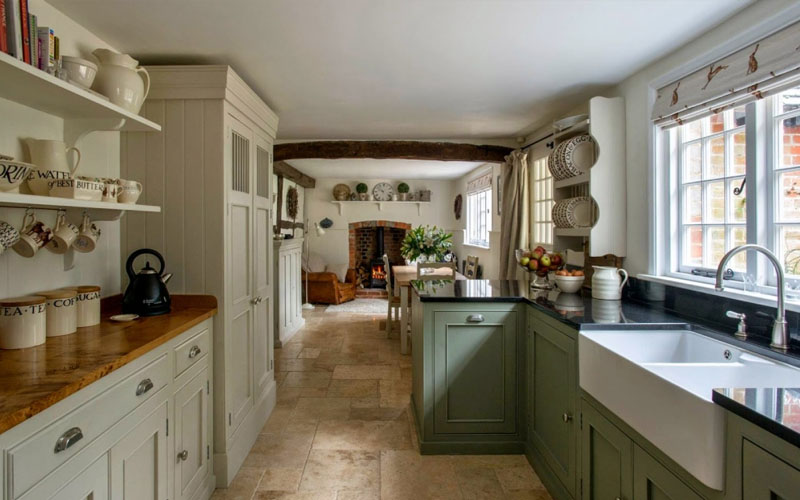 Những đồ dùng gia dụng mang phong cách đồng quê trong phòng bếp