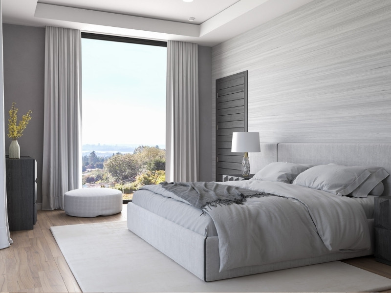 Ưu tiên lựa chọn nội thất có tone màu dịu nhẹ, trung tính cho phòng ngủ