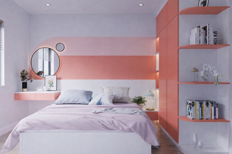 Trẻ bước vào tuổi dậy thì cần một không gian riêng tư mang đậm dấu ấn cá nhân