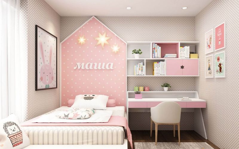 Màu sắc và hình khối phù hợp sẽ thúc đẩy trí tưởng tượng phong phú của trẻ