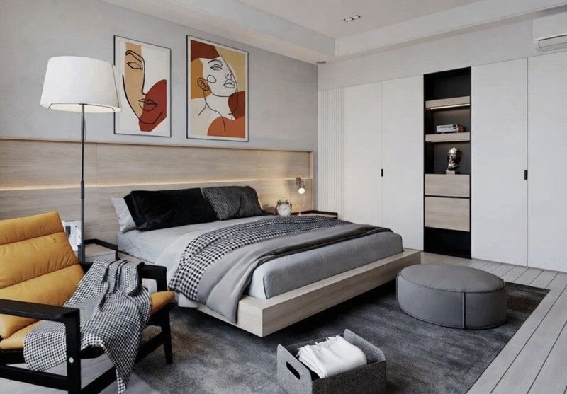 Xác định diện tích phòng ngủ theo tiêu chuẩn nhân trắc học