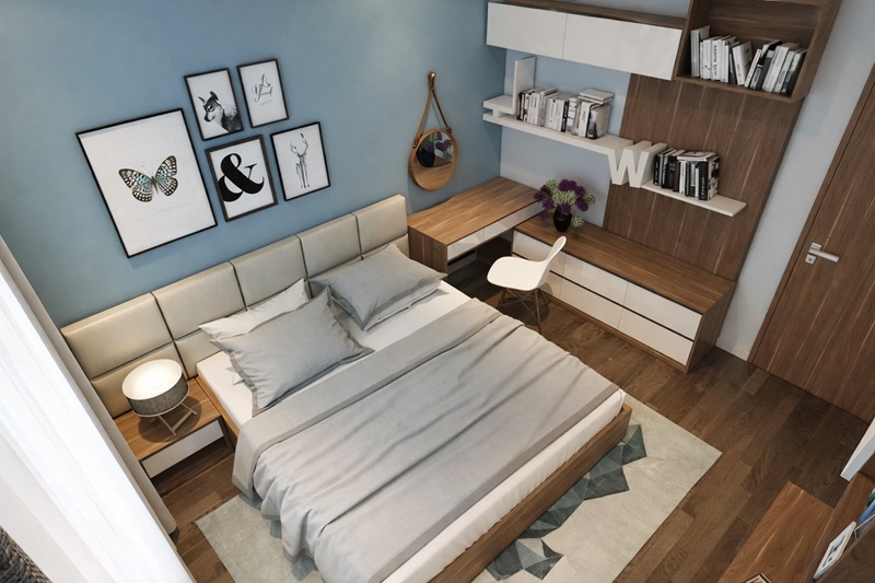 Có rất nhiều yếu tố ảnh hưởng đến diện tích phòng ngủ nhà cấp 4